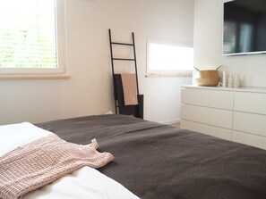 2 Schlafzimmer, Bügeleisen/Bügelbrett, WLAN, Bettwäsche