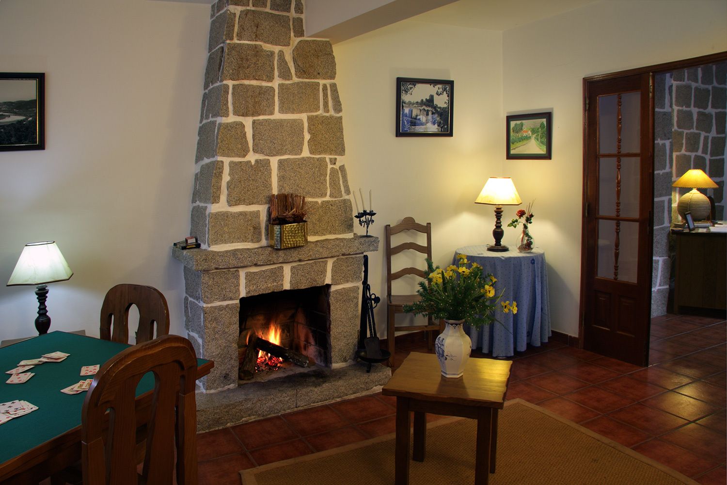 Fireplace