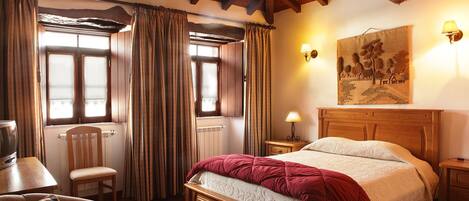 Soundproofing, free cots/infant beds, free WiFi, bed sheets