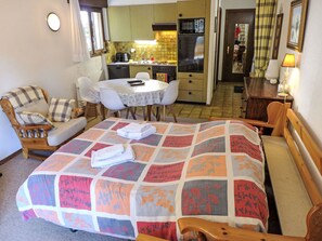 1 chambre, fer et planche à repasser, Wi-Fi