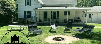 Stay on a live operating maple syrup farm!