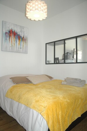 1 bedroom, iron/ironing board, WiFi, bed sheets