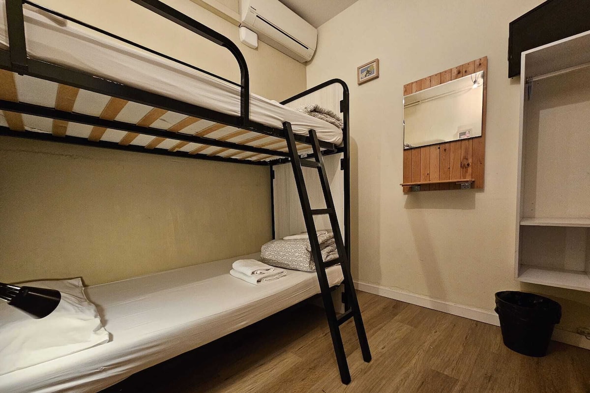 Wifi gratis y ropa de cama
