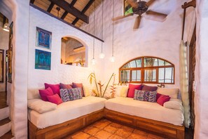 Apartamento, 1 habitación (Casita Misha) | Zona de estar