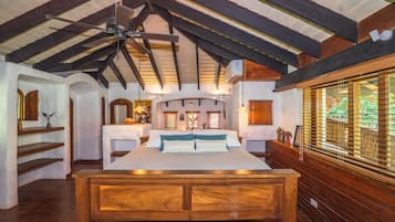 Suite, 1 trÚs grand lit, vue océan (Luna Suite) | 1 chambre, Wi-Fi gratuit, draps fournis