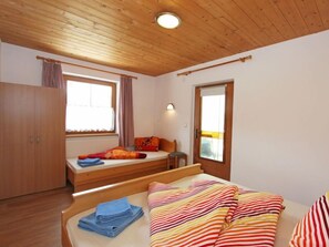 2 chambres, bureau, Wi-Fi