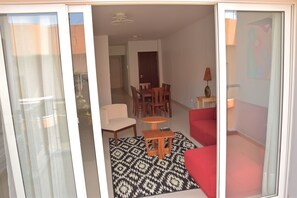 Apartment, 3 Bedrooms | Living area | Flat-screen TV - Malom Center Apt 1 (Dakar)