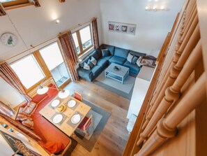 TV, fireplace - Hochkrimml by Interhome (Königsleiten)