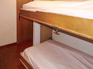 2 chambres, accès Internet