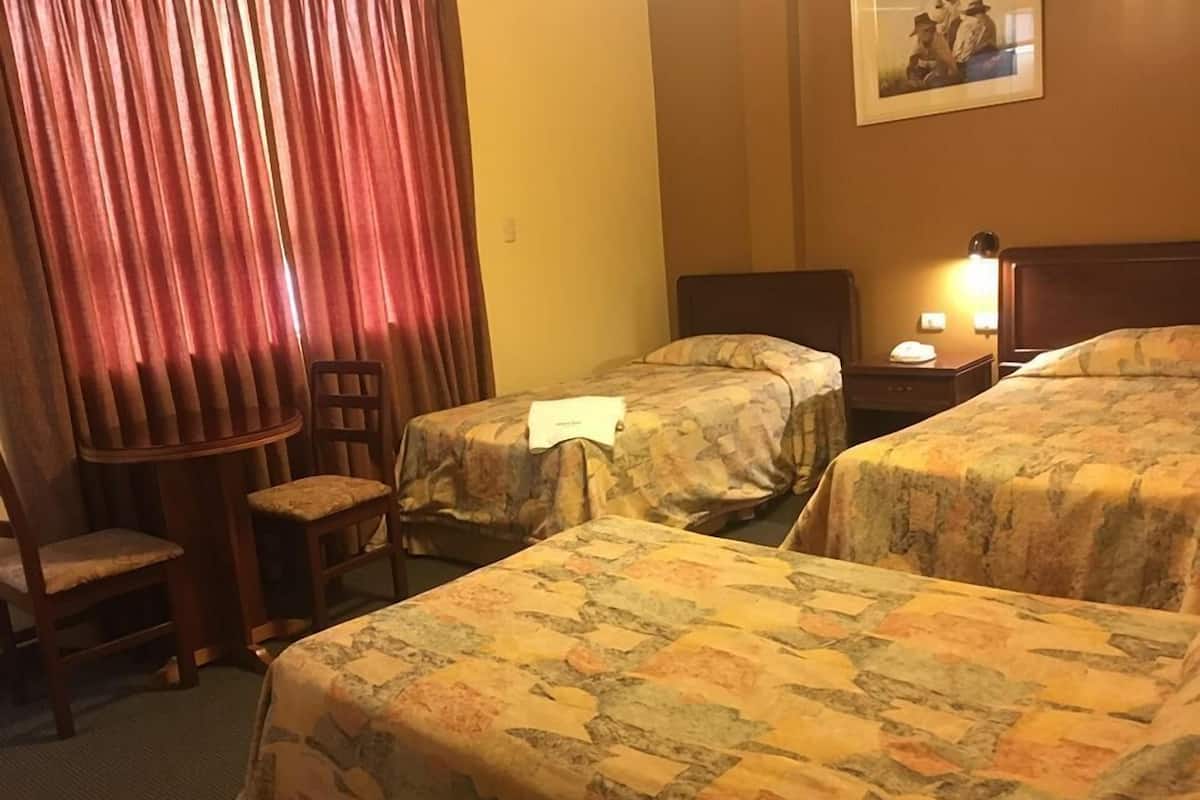 Wifi gratis y ropa de cama 