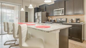 House, 5 Bedrooms | Private kitchen - Windsor at Westside 1828 (Kissimmee)