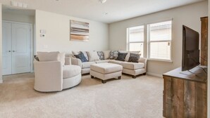 House, 5 Bedrooms | Living room - Windsor at Westside 1828 (Kissimmee)