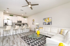 Townhome, 4 Bedrooms | Living room | TV - Storey Lake 3081 (Kissimmee)