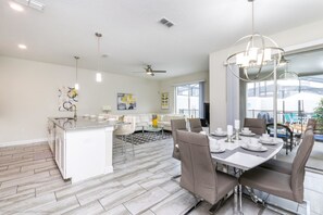 Stadtwohnung, 4 Schlafzimmer | Speisen