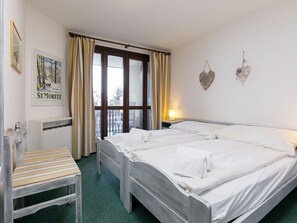 1 soverom og internett (inkludert)