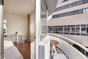 City-Apartment, 2 Schlafzimmer | Balkon