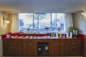 Desayuno buffet incluido todos los días
