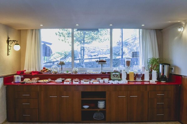 Buffet de café da manhã