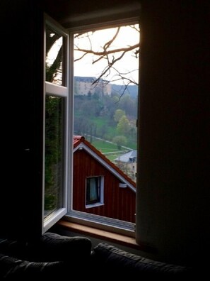 Appartement, 2 slaapkamers (Sonnenseite) | Kameruitzicht