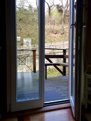 Apartment, 2 Schlafzimmer (Sonnenseite) | Blick vom Balkon