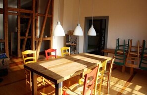 In-room dining