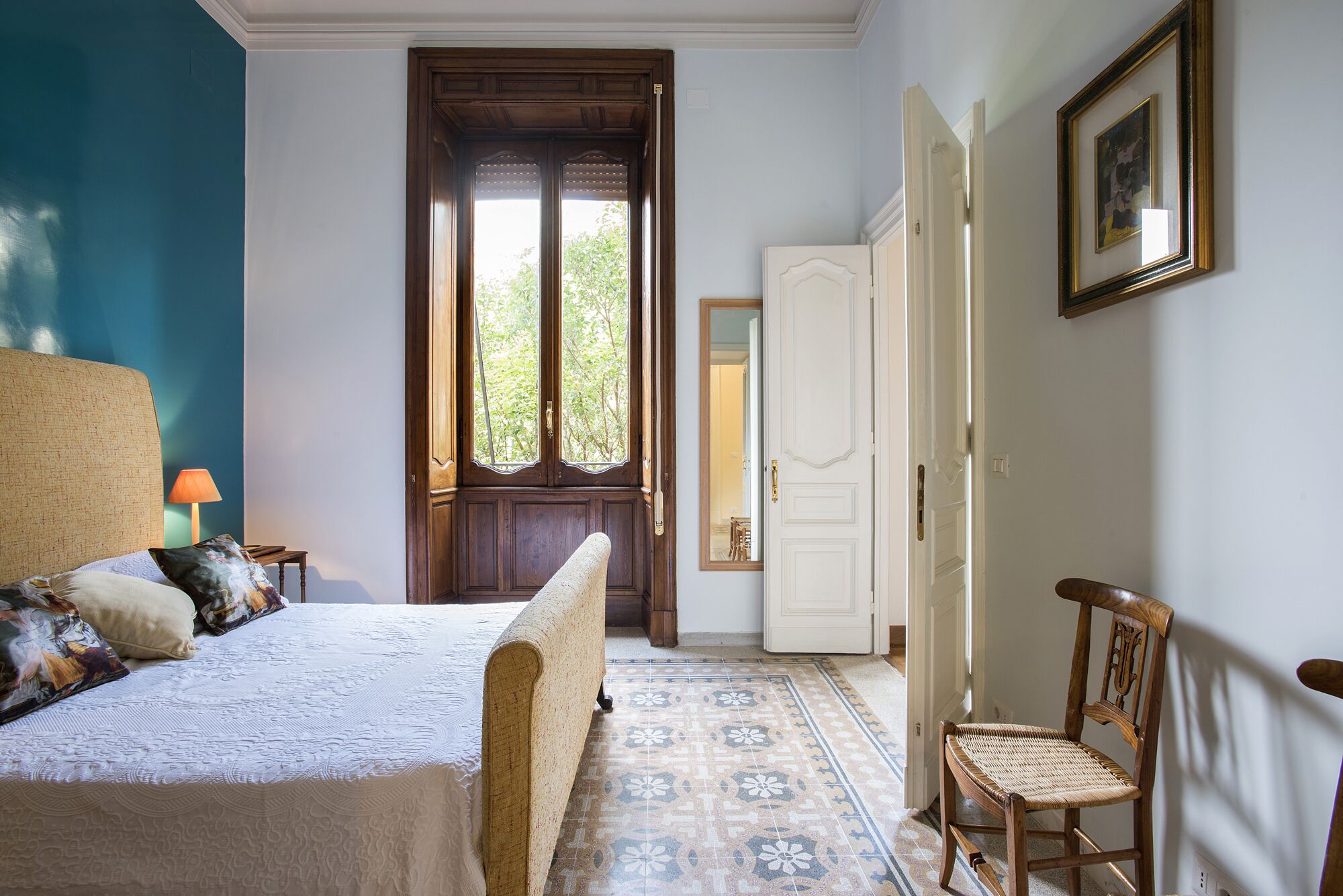 2 chambres, bureau, fer et planche à repasser, Wi-Fi