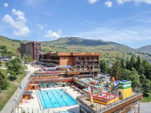Piscine chauffée