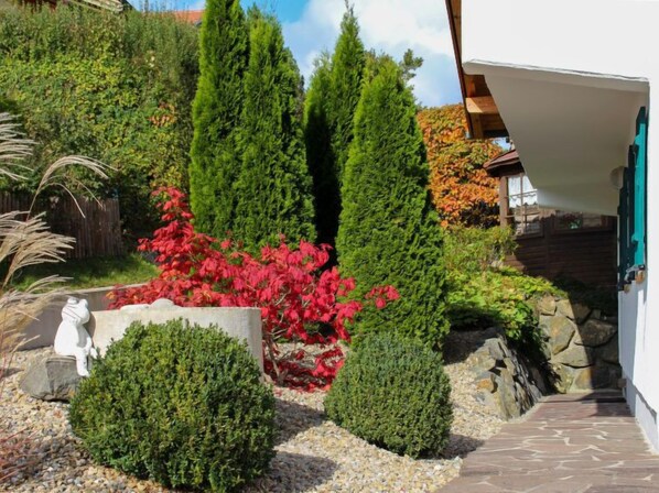 Details aan de buitenkant