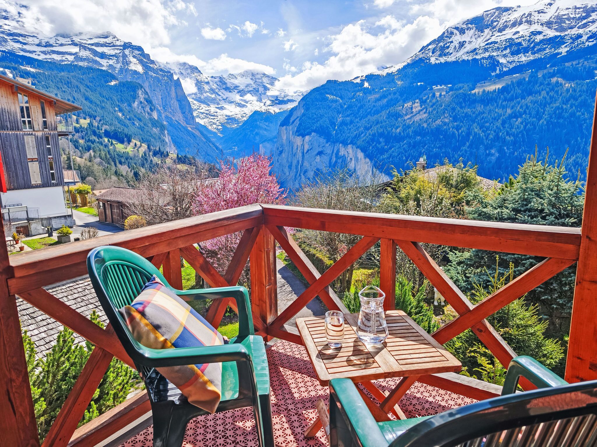 Enceinte de l’hébergement