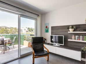 Flat-screen TV