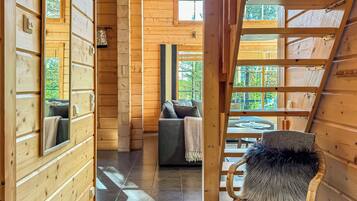 Televisio, DVD-soitin, kirjoja