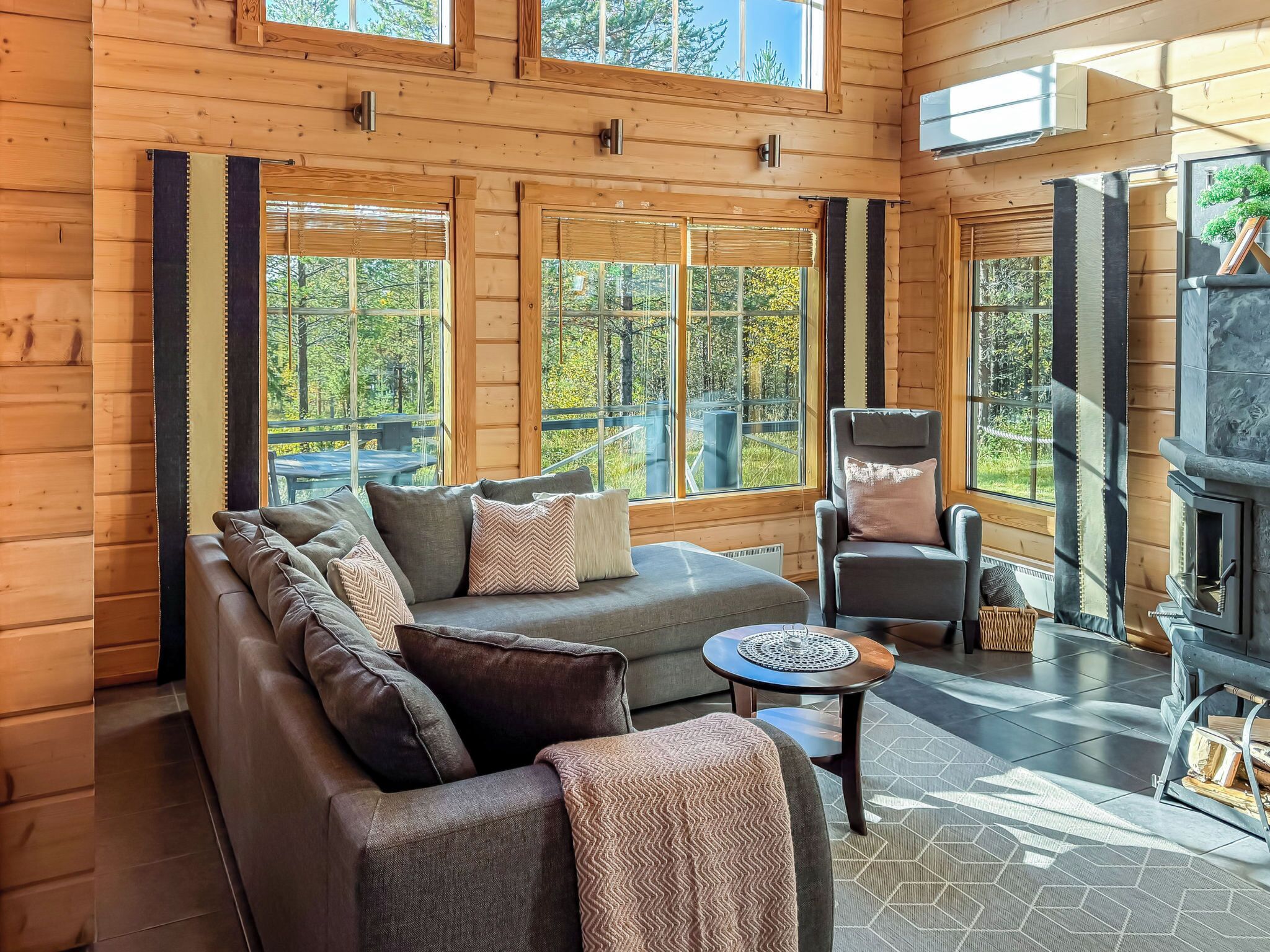 Televisio, DVD-soitin, kirjoja