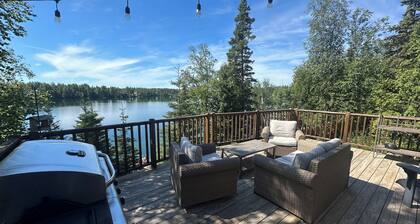 Alaska Adventure Awaits: Charming Lakeside Living