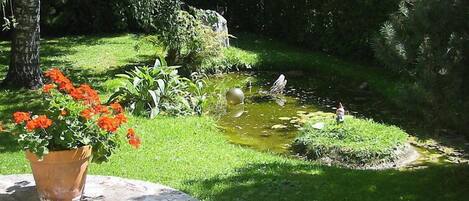 Terrein van de accommodatie