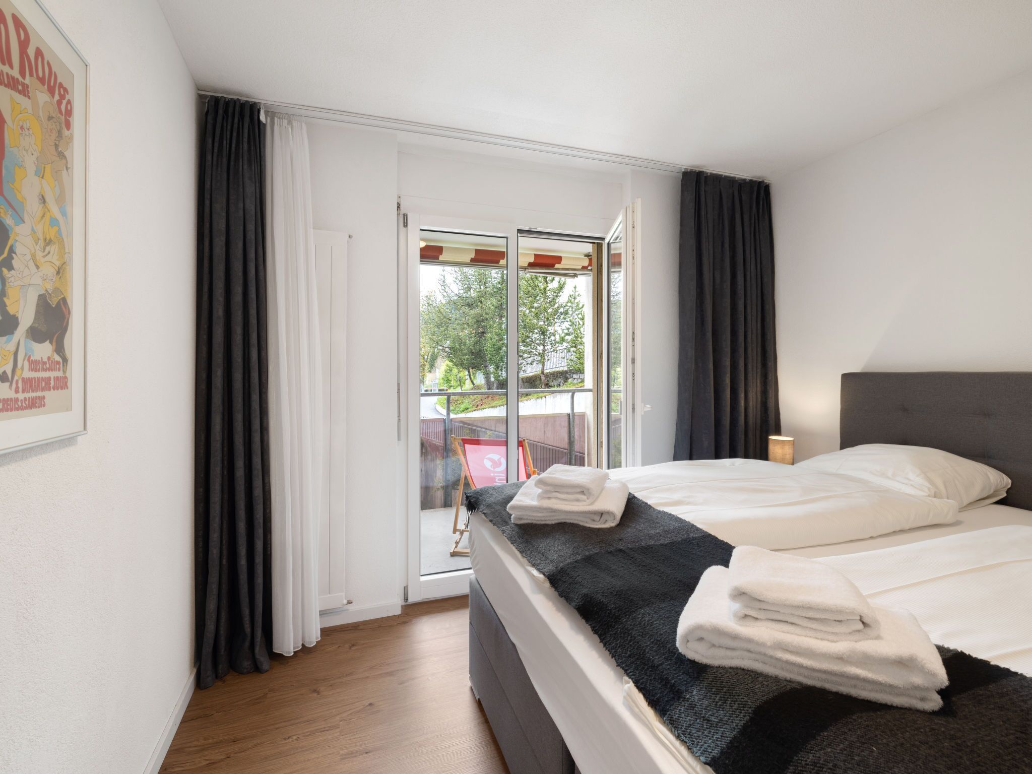 2 chambres, Internet gratuit