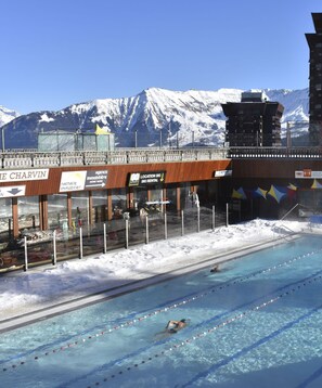 Piscine chauffée