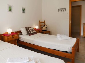 2 Schlafzimmer, Schreibtisch, WLAN