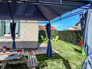 Outdoor dining - Maison Les Oies by Interhome (Blot-l'Eglise)