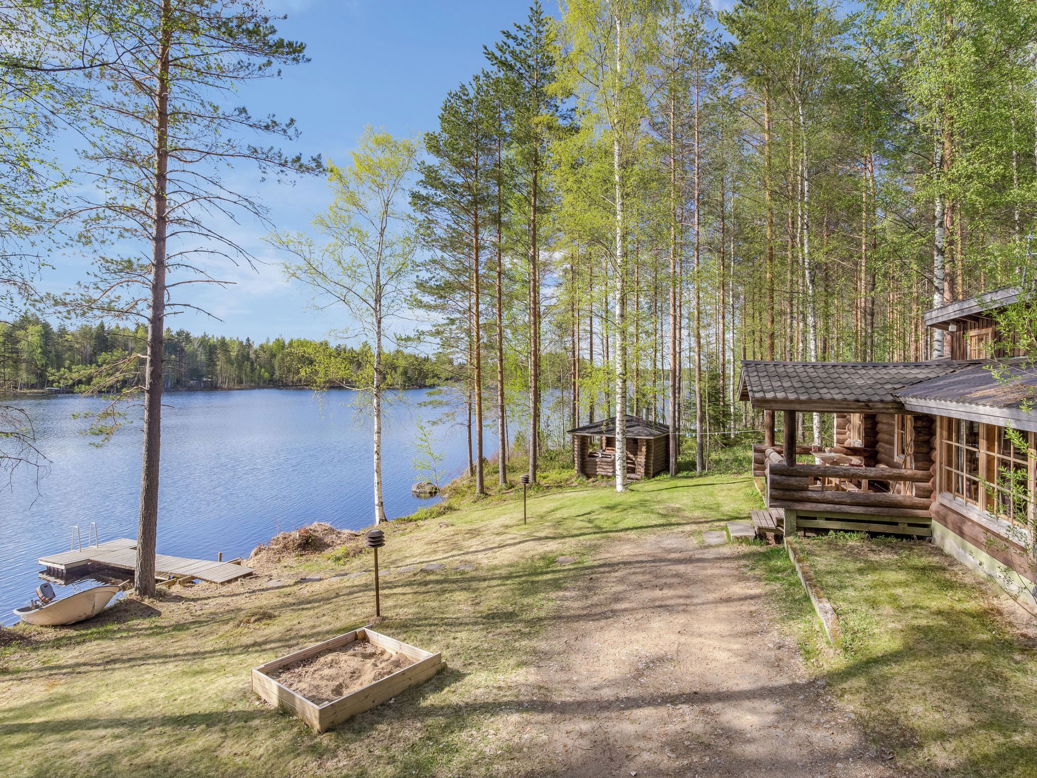 Overnattingsstedets uteområder
