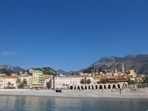 Beach nearby - Le Parc Massolin by Interhome (Menton)
