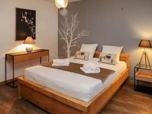 1 bedroom, internet