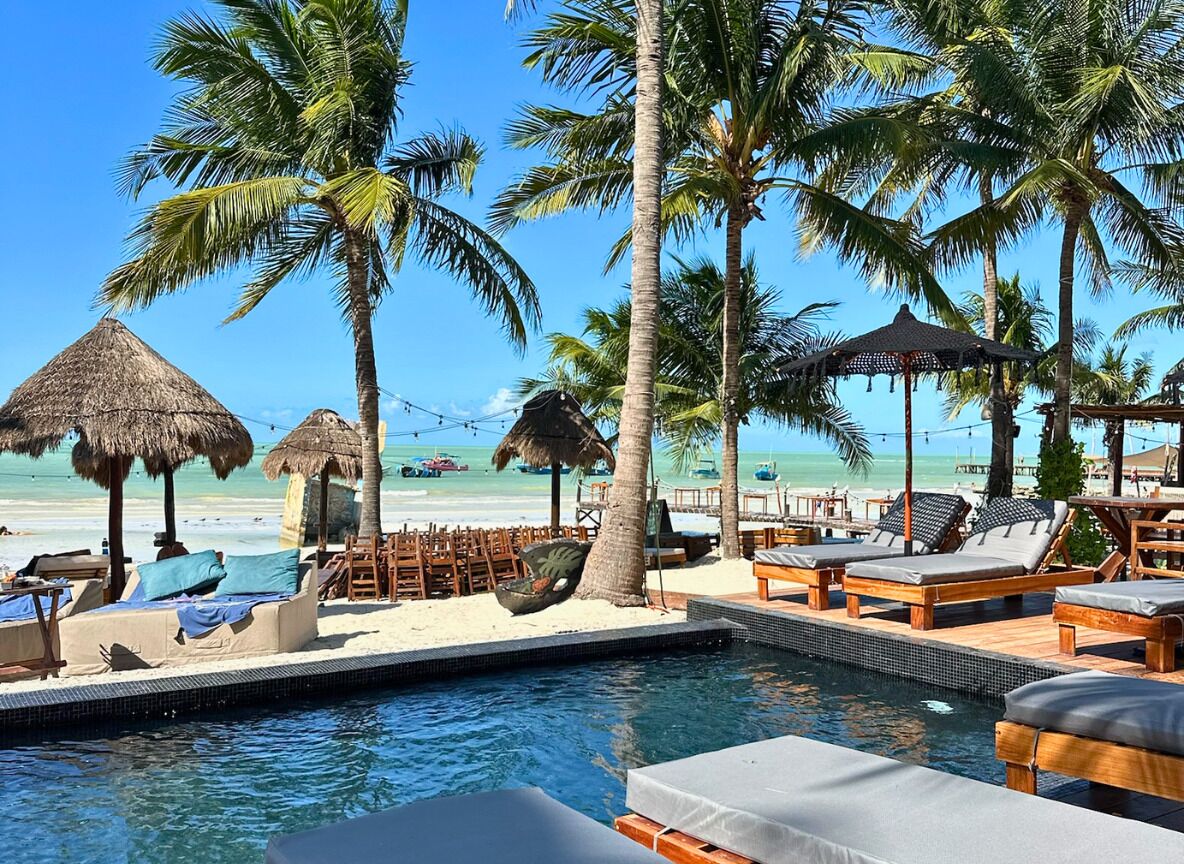 Alberca al aire libre