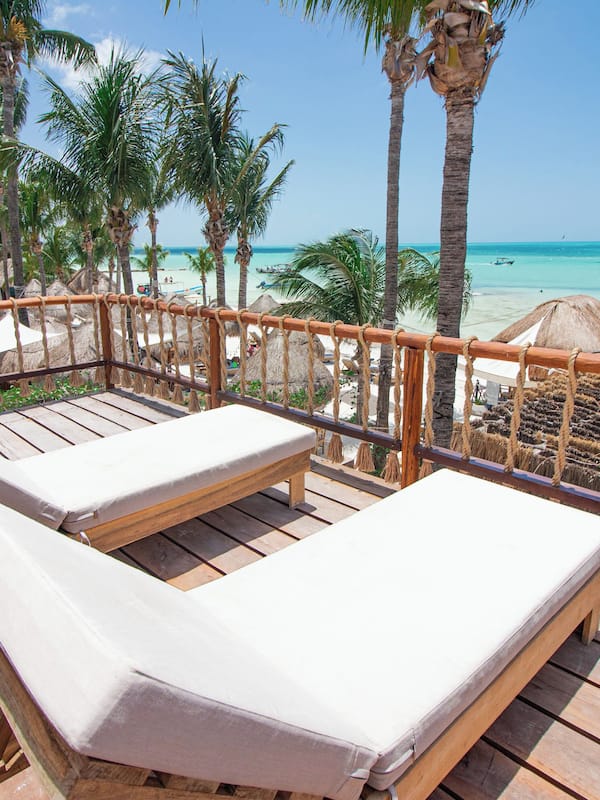 Phòng Suite Presidential, bồn tắm nước nóng, sát bãi biển | 1 phòng ngủ, minibar, két bảo mật tại phòng, phòng cách âm