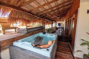 Presidential Suite, Hot Tub, Oceanfront | Minibar, in-room safe, soundproofing, iron/ironing board