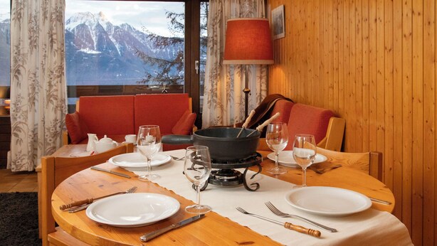 Dining - Zodiaque RS 4 by Interhome (Ovronnaz)