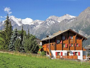 Exterior - Bergfink Dachgeschoss by Interhome (Grächen)