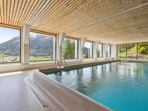 Indoor pool - Guardaval Apt 101 by Interhome (Davos)