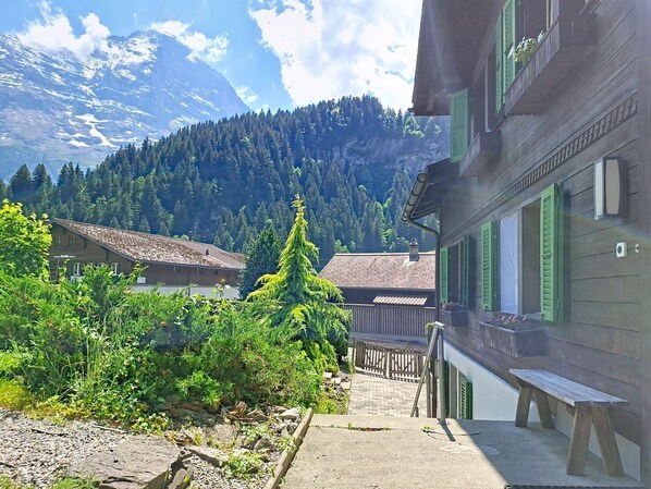Terrain de l’hébergement