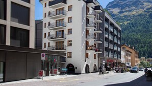 Exterior - Chesa Ova Cotschna 205 by Interhome (St. Moritz)