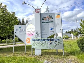 Áreas de la propiedad